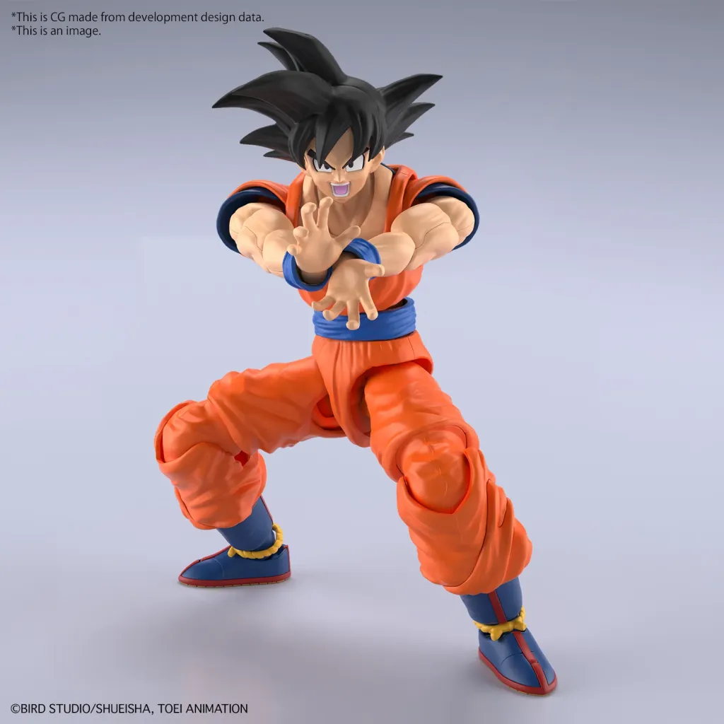 DRAGON BALL - Figure-rise Standard Son Goku (New Spec Ver ) -Model Kit